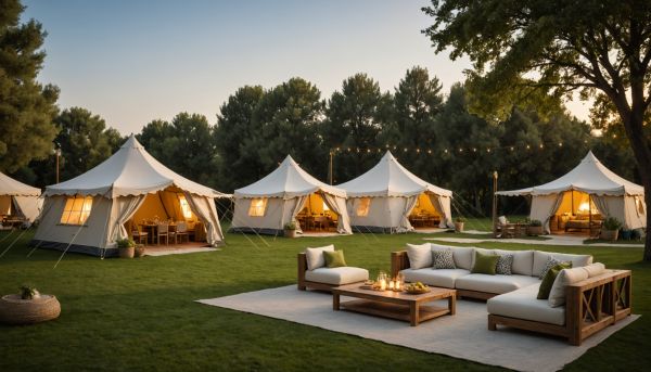 Camping 4 étoiles vias guide : confort