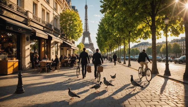 Que faire autour de la tour eiffel en une demi-journée