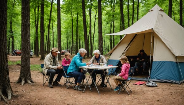 Sorties famille camping à anduze pour explorer autrement - slow village