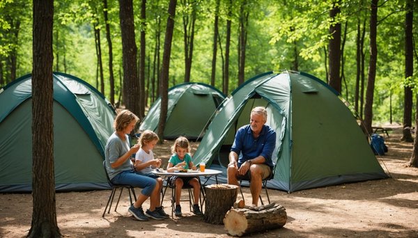 Activités familiales de camping à anduze - découvrez slow village
