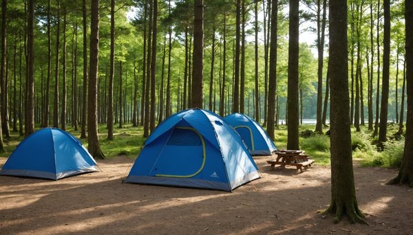 Vacances en camping dans le morbihan : guide des options accessibles