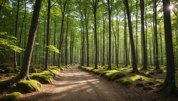 Les meilleurs sentiers de randonnée autour de fontainebleau