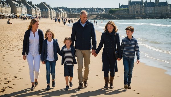 Vacances en famille près de saint-malo : que faire avec des enfants en bretagne