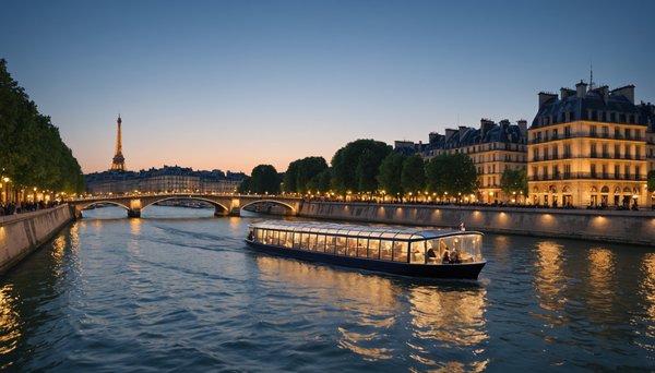 Les meilleures balades en bateau panoramique vitré à paris