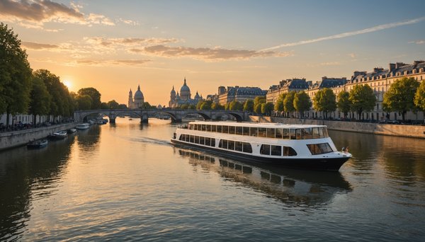 Bateau mouche ou bateau promenade : quelles différences ?