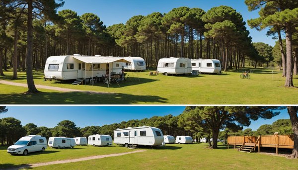 Comparatif camping a gujan mestras comment choisir le bon etablissement