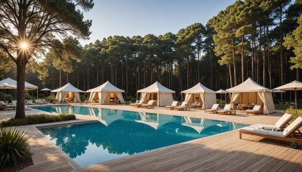 Les services proposés dans les campings 5 étoiles des landes avec le domaine les oréades