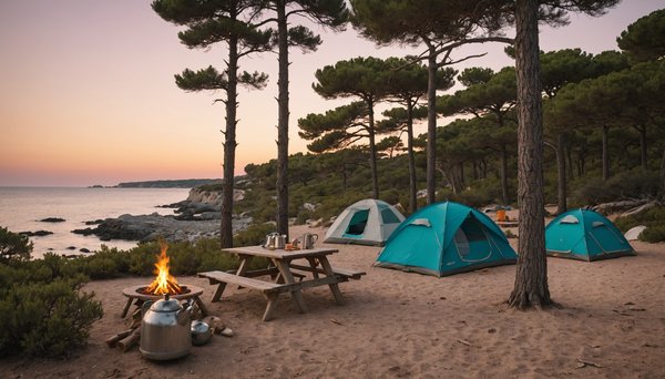 Guide camping var : littoral