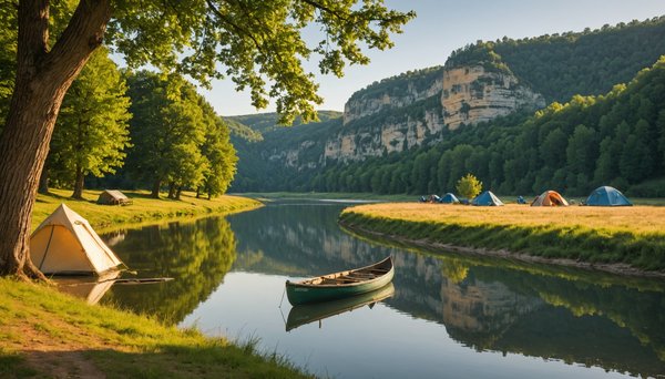 Vacances camping dordogne guide : nature